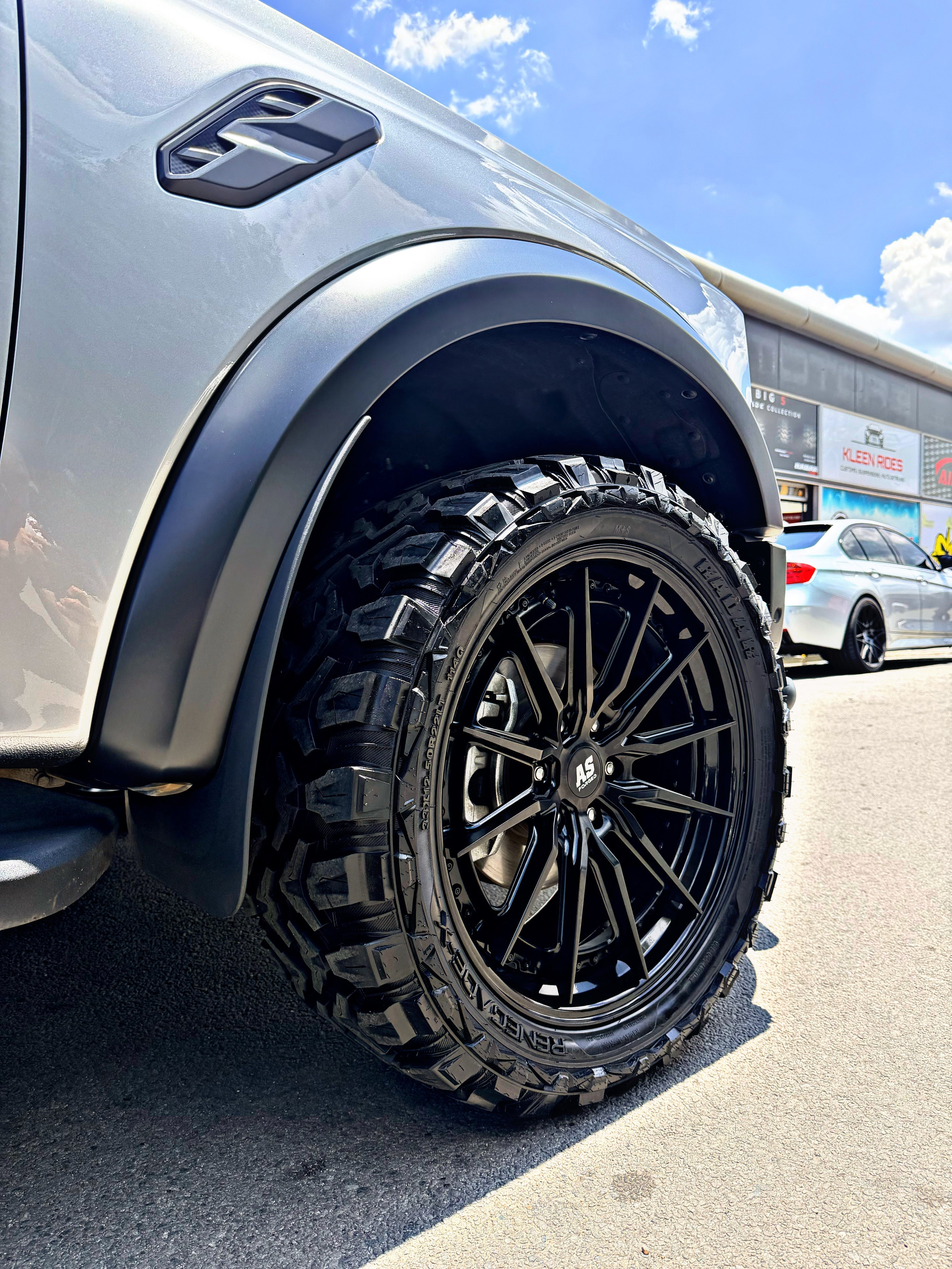 22 ” AS FULLY FORGED 015 RANGER & AMAROK FITMENT RIMS 6/139 PCD