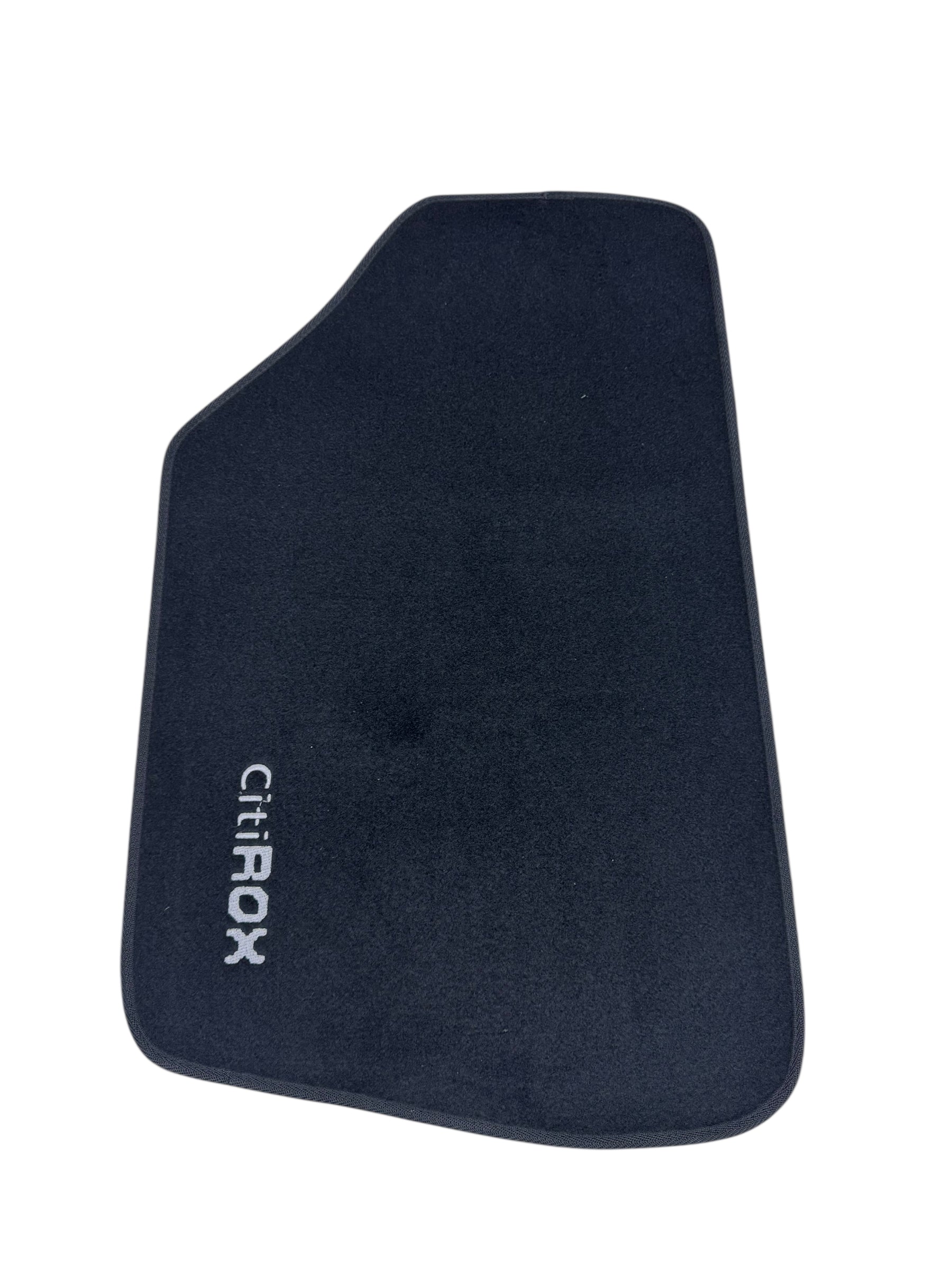 MK1 GOLF  CITI ROX CARPET SET ( 4PCE ) FULL BLACK