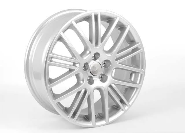 17" AS- VDUB EXOR  REPS 5/100 SILVER WHEELS