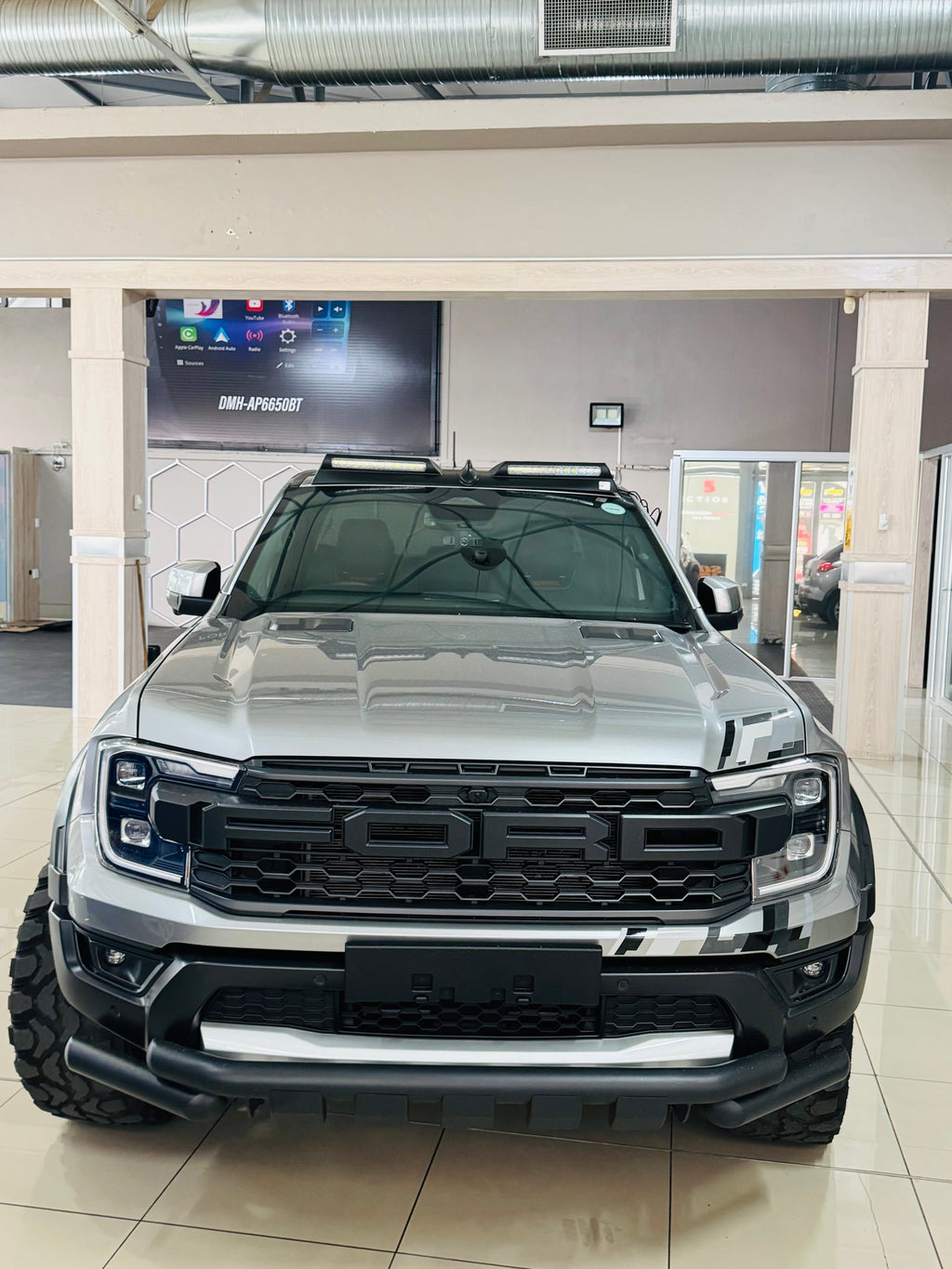 FORD RANGER 2023 TYPE B ROOF LED BAR WITH HOUSING & SWITCH