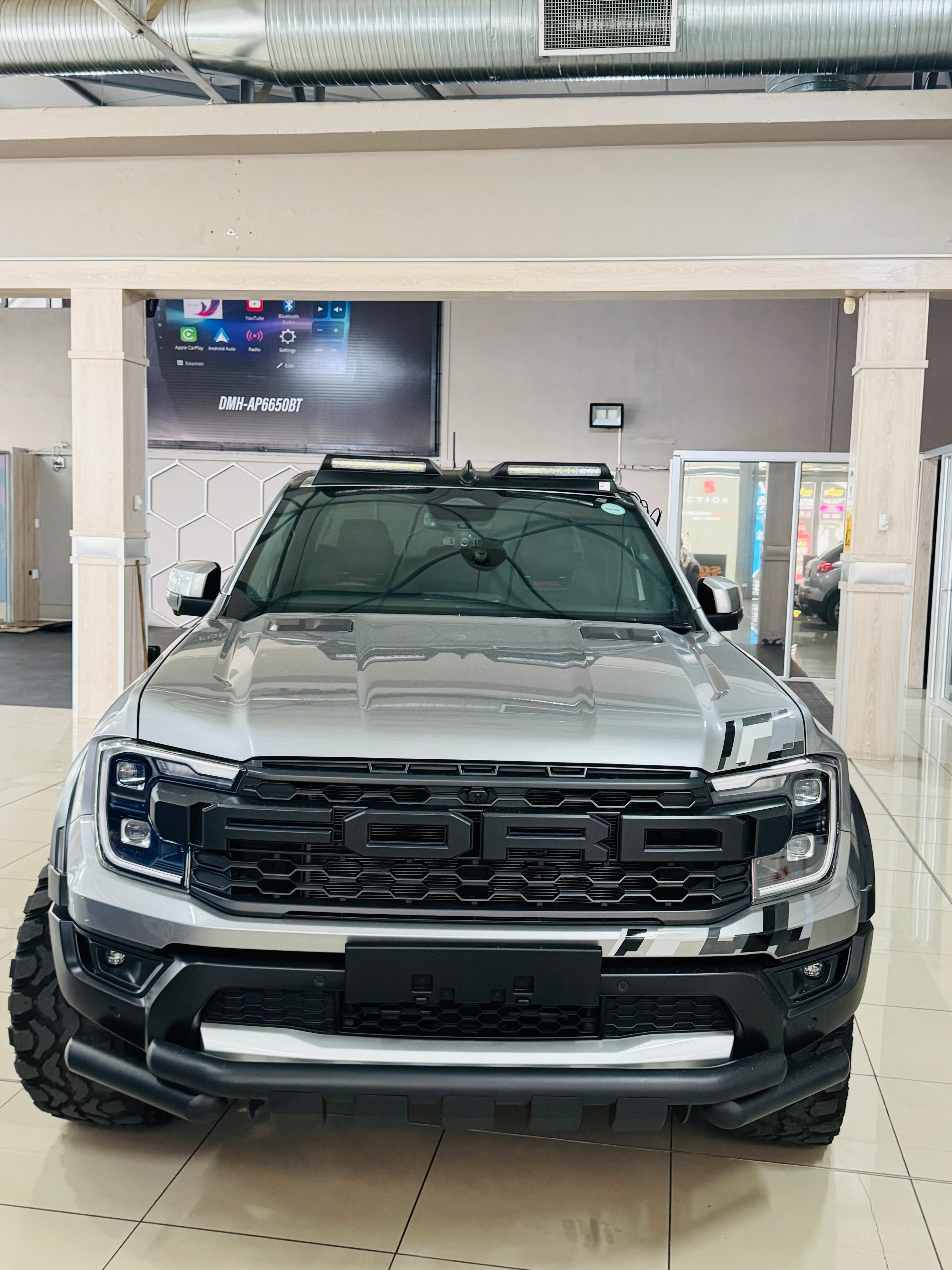 FORD RANGER 2023 TYPE B ROOF LED BAR WITH HOUSING & SWITCH