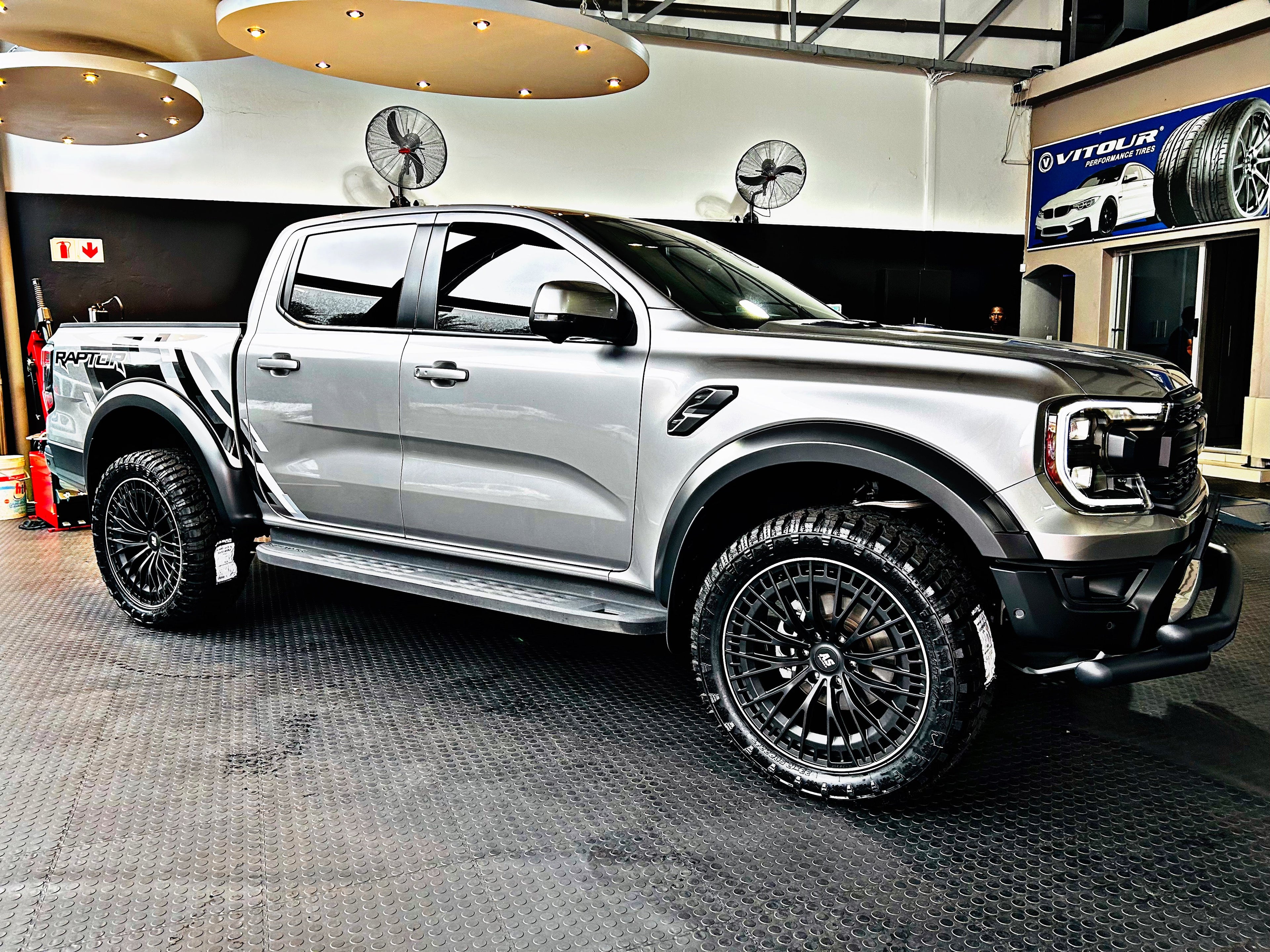 22 ” AS FULLY FORGED 016 RANGER & AMAROK FITMENT   RIMS 6/139 PCD