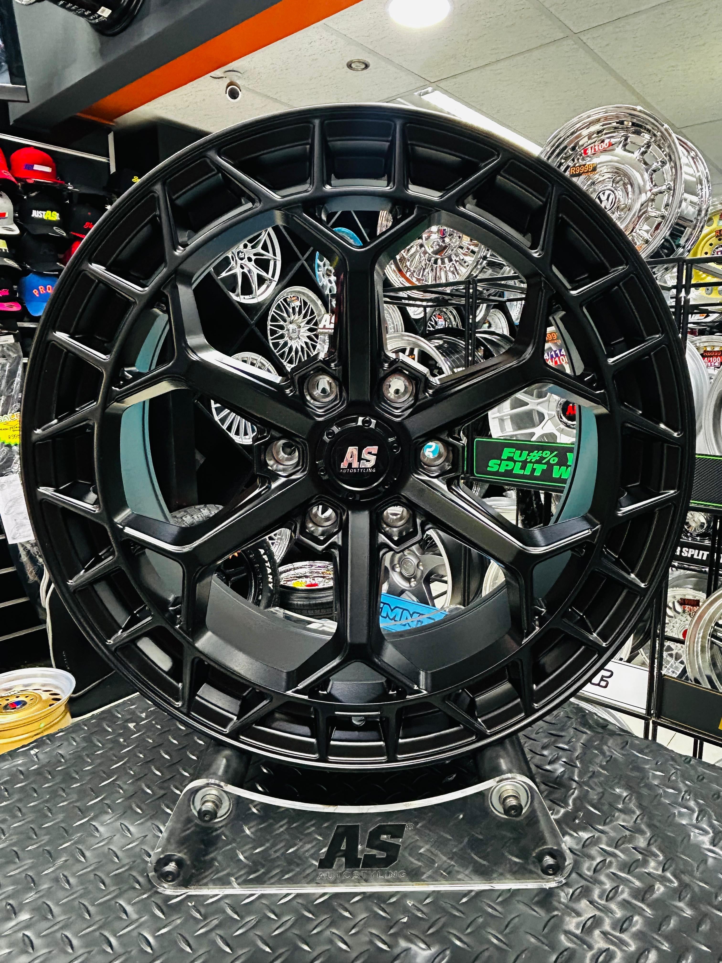 20” COMPTON AS 300  BAKKIE RIMS 6/139 PCD