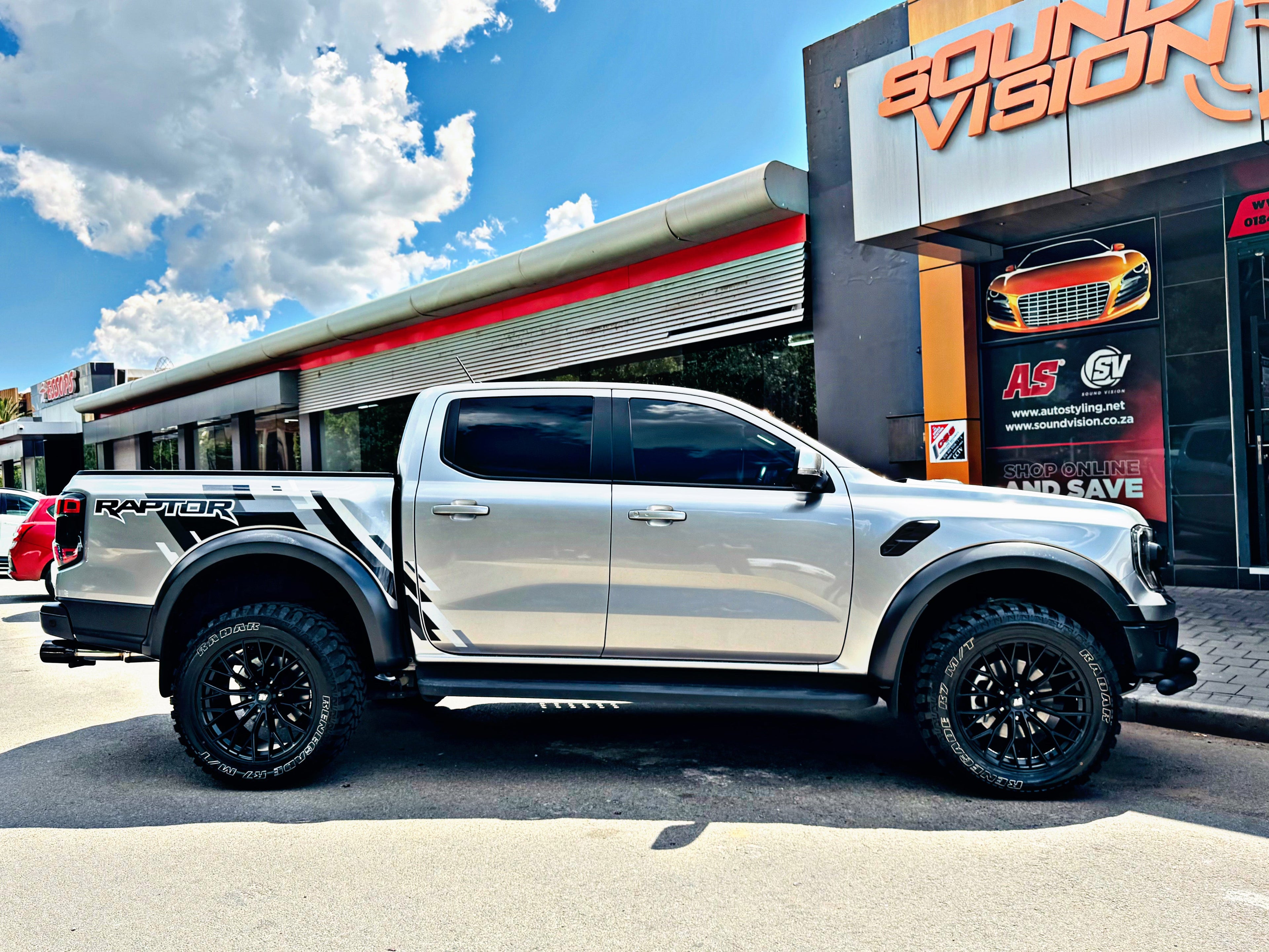 20” CONCAVO SERIES 874 SATIN BLACK BAKKIE RIMS 6/139 PCD