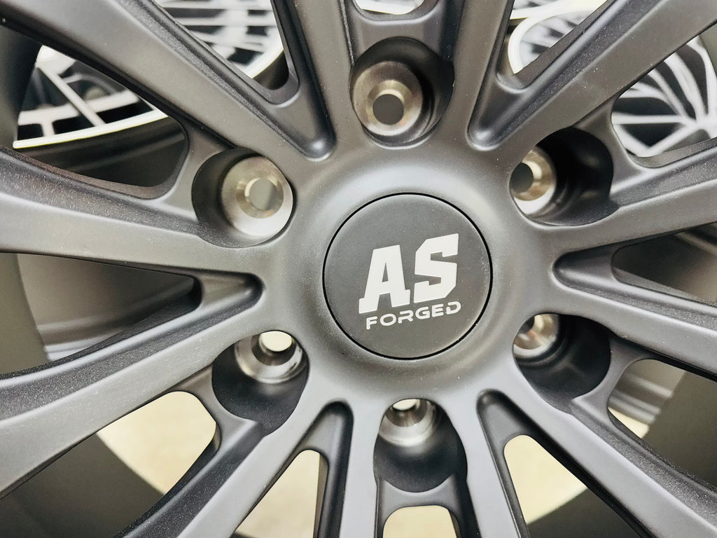 22 ” AS FULLY FORGED 016 RANGER & AMAROK FITMENT   RIMS 6/139 PCD