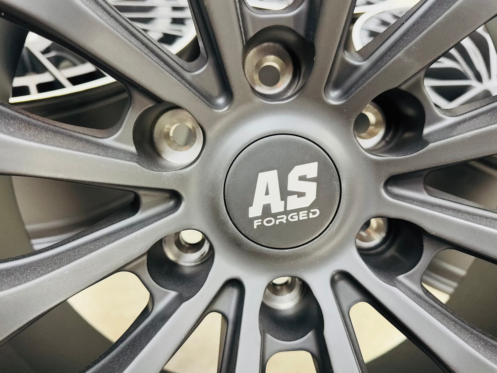 22 ” AS FULLY FORGED 016 RANGER & AMAROK FITMENT   RIMS 6/139 PCD