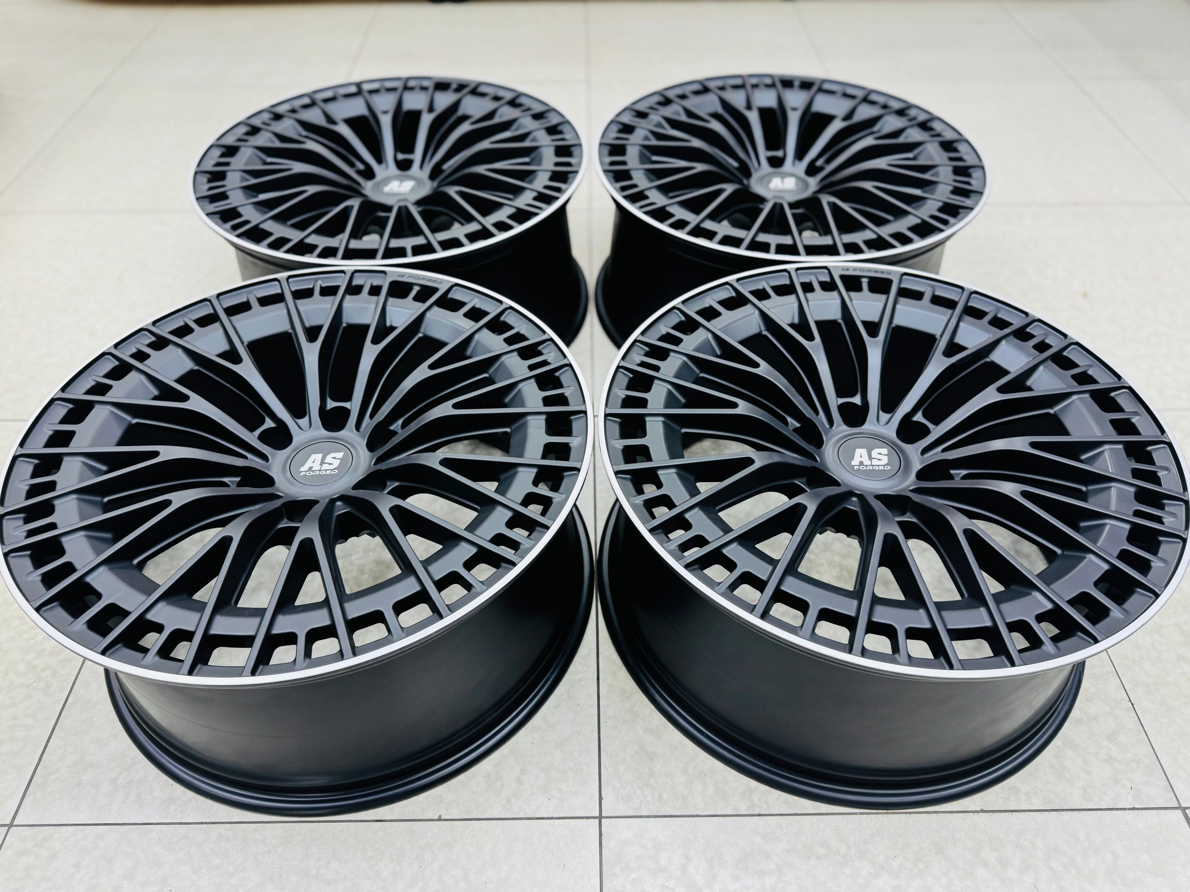 22 ” AS FULLY FORGED 016 RANGER & AMAROK FITMENT   RIMS 6/139 PCD