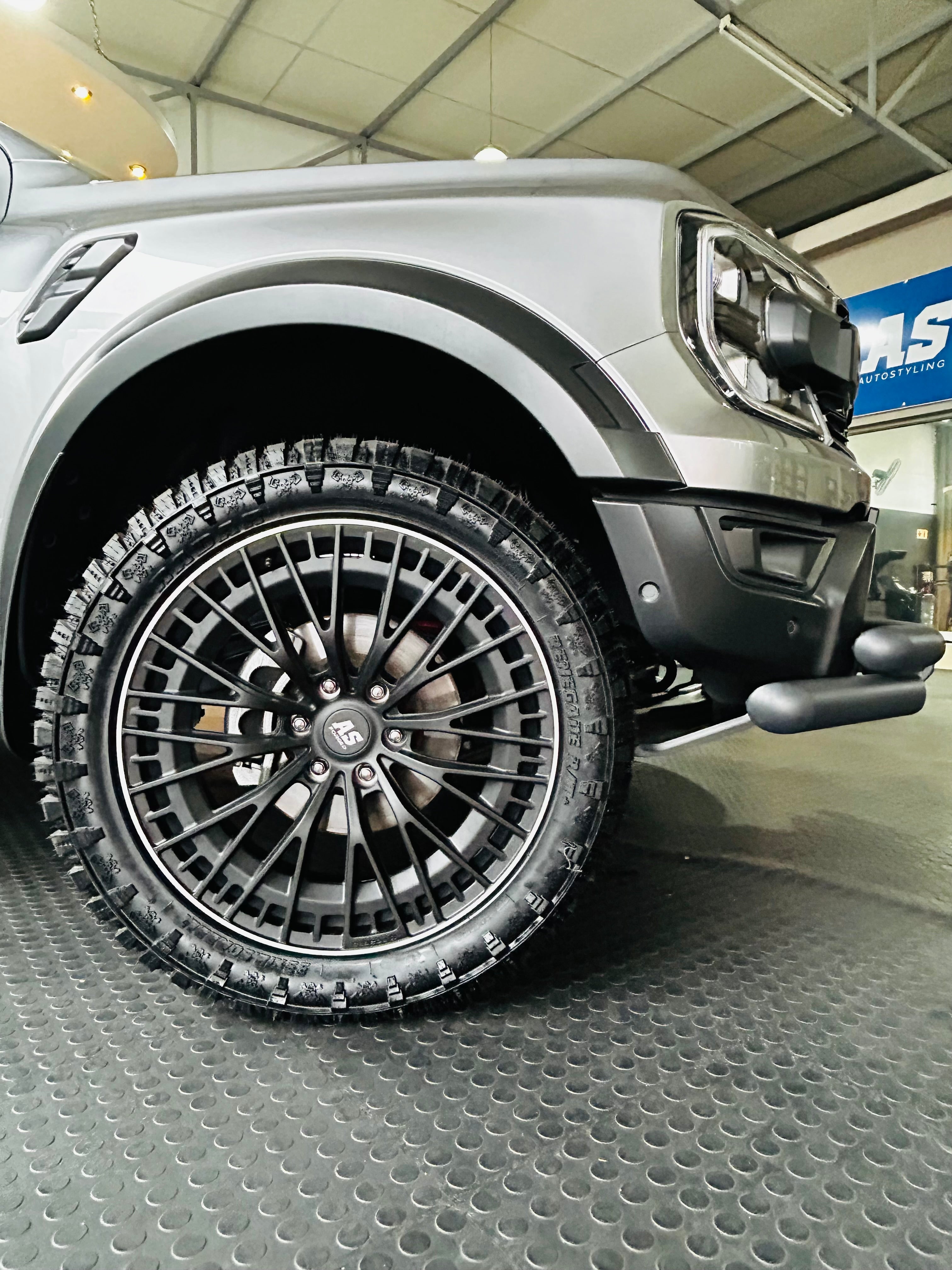 22 ” AS FULLY FORGED 016 RANGER & AMAROK FITMENT   RIMS 6/139 PCD