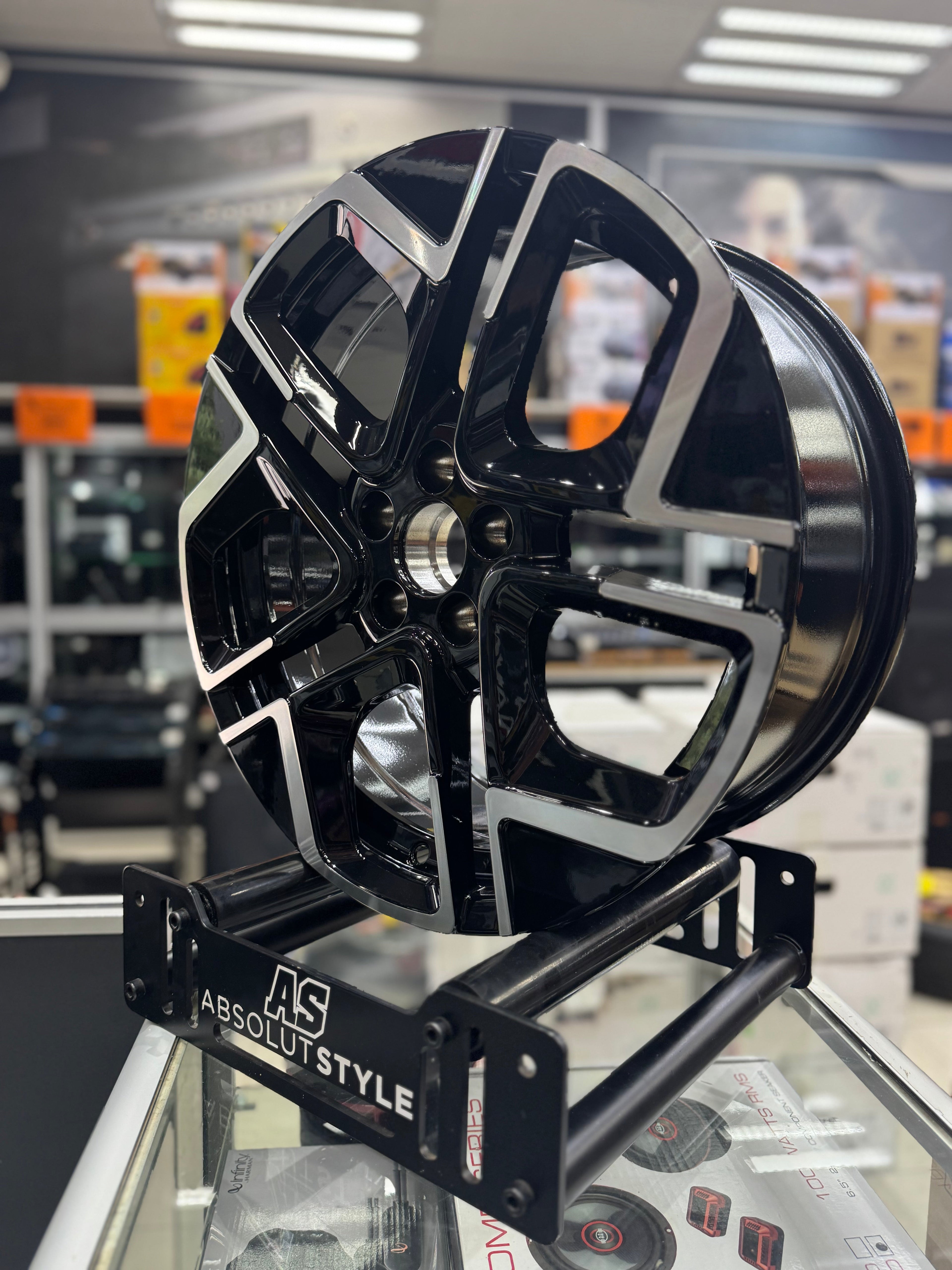 17” AV 79 5/100 BLACK MACHINE FACE