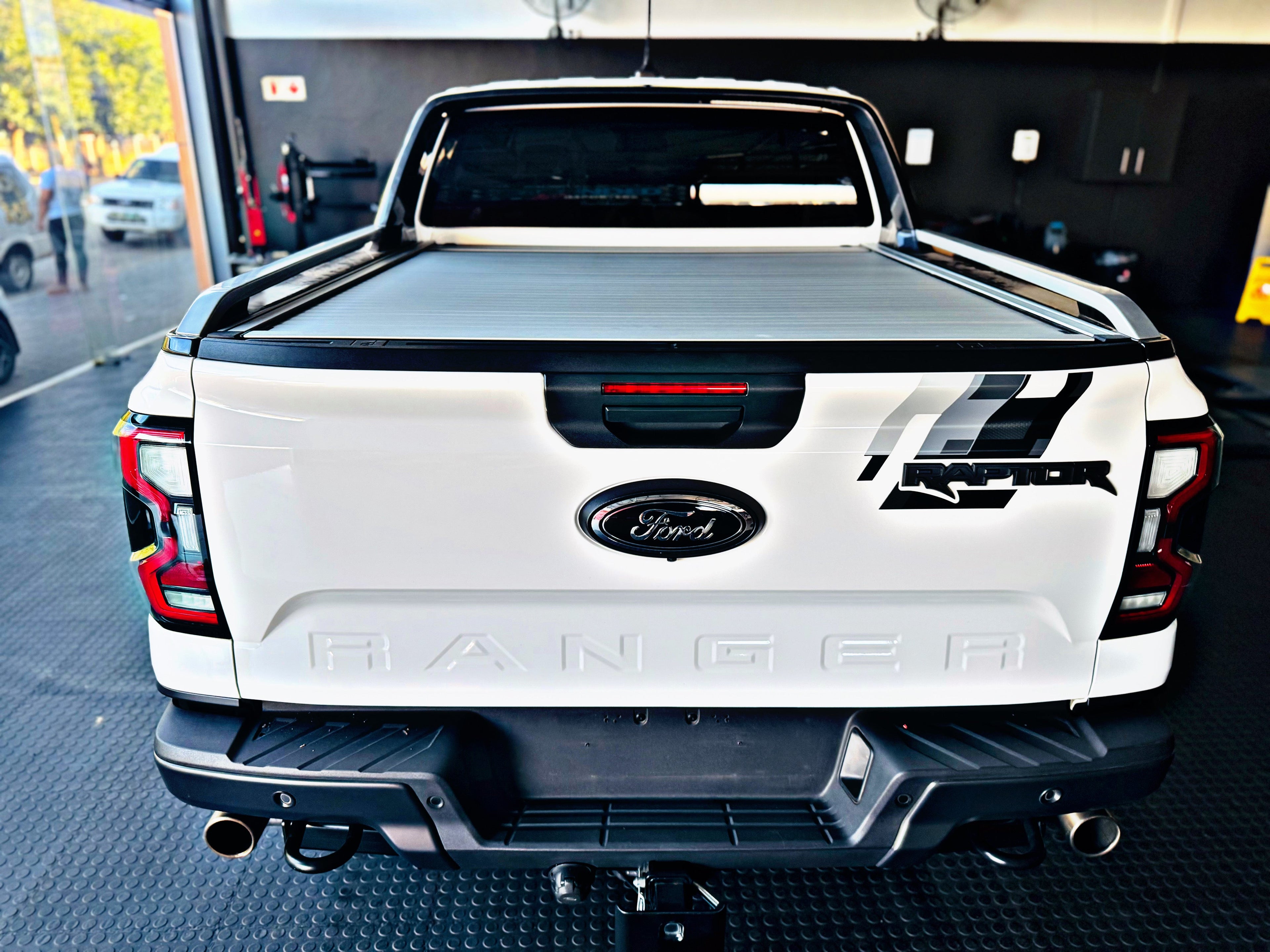 FORD RANGER Suitable To Fit - Next Gen (22-On) OEM Style Sports Roll Bar GREY