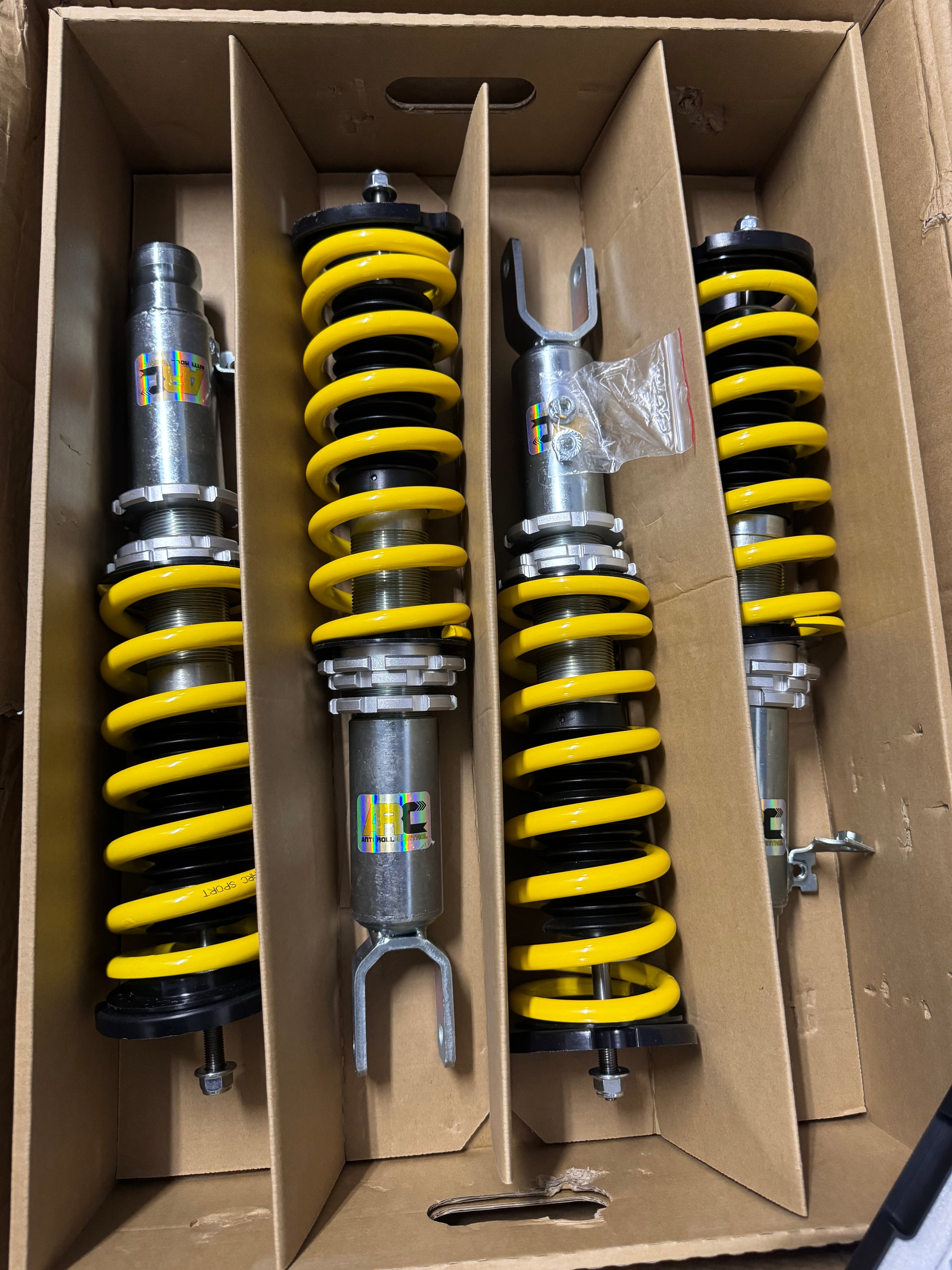 ARC COILOVERS HONDA EK