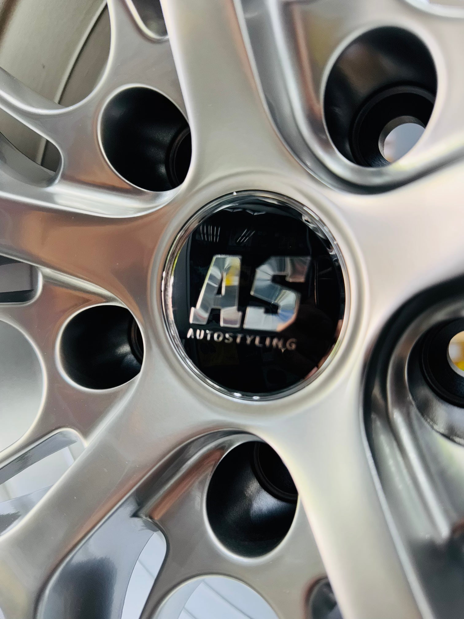 18” AS-GT400 5x120 SILVER BMW FIT