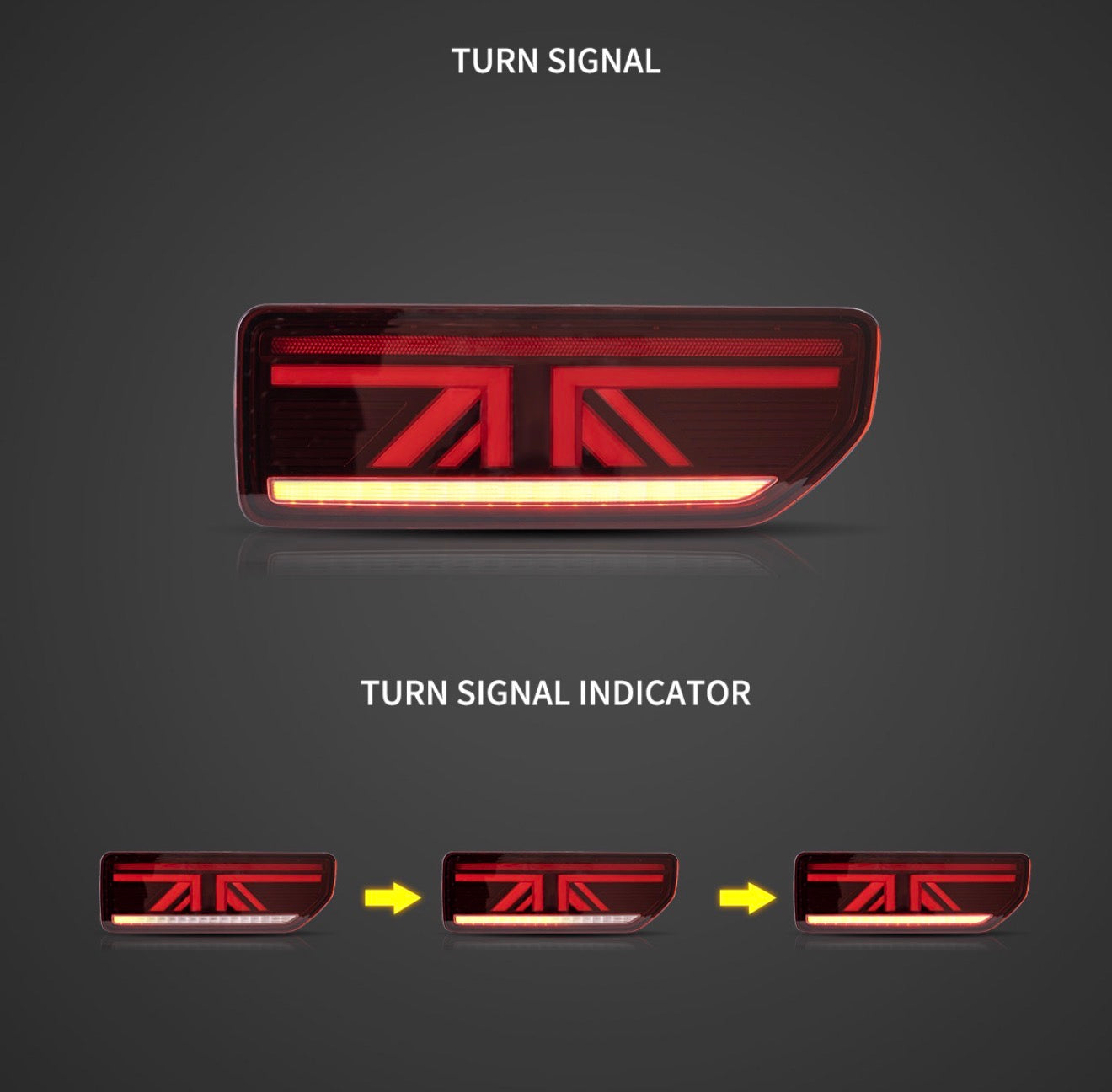VLAND  SUZUKI JIMNY 2018-2022 4Th GEN LED TAIL LIGHT