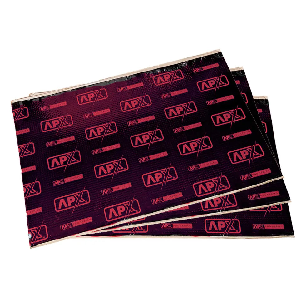 APX Sound Deadening Mat (49cm x 79cm)