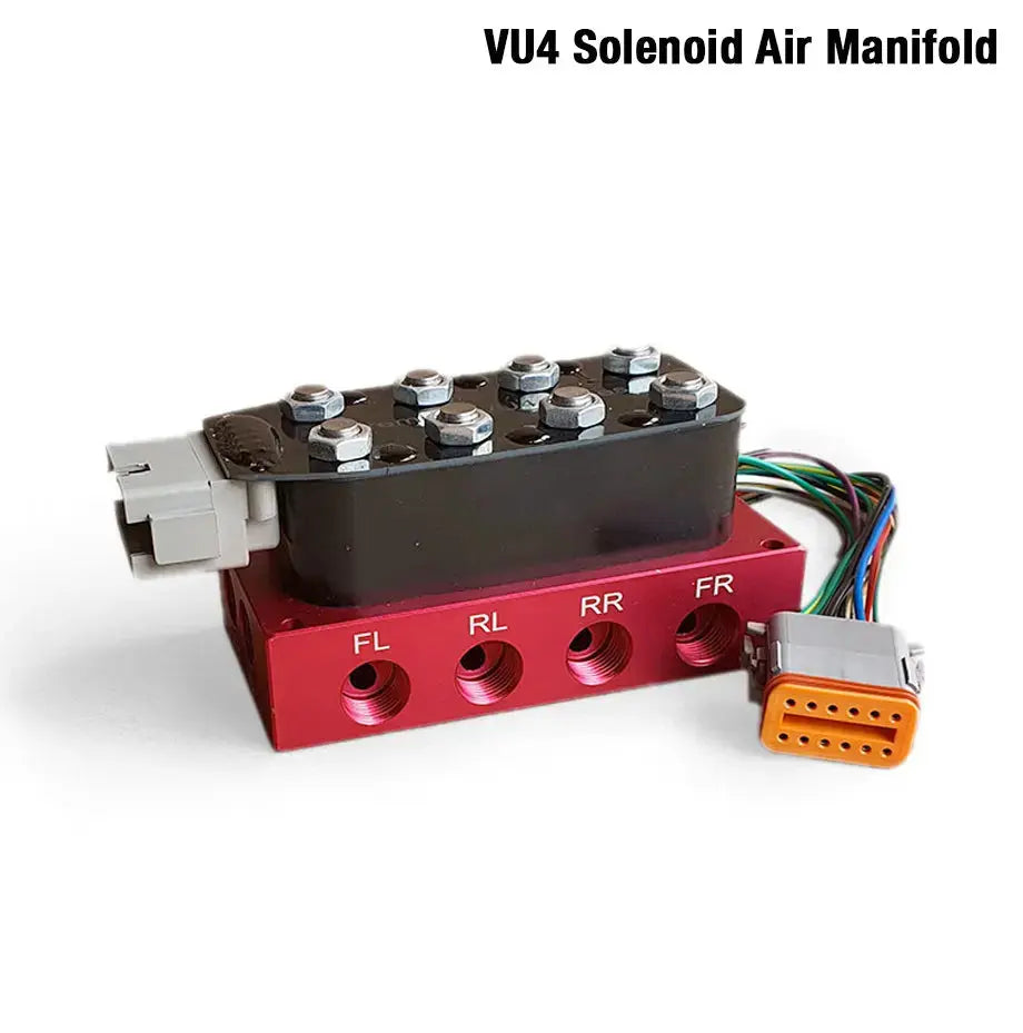 Airlux Air Suspension Remote Kit - VW MK1 Golf