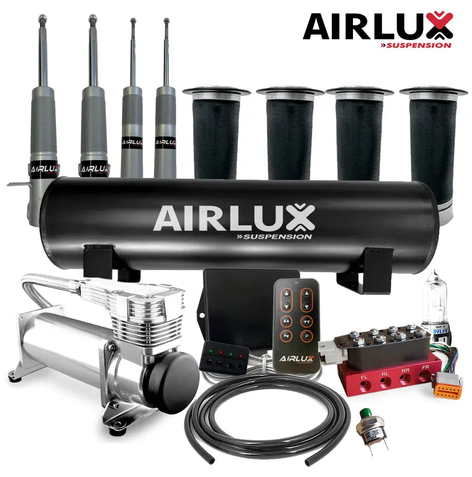 Airlux Air Suspension Remote Kit - VW MK1 Golf