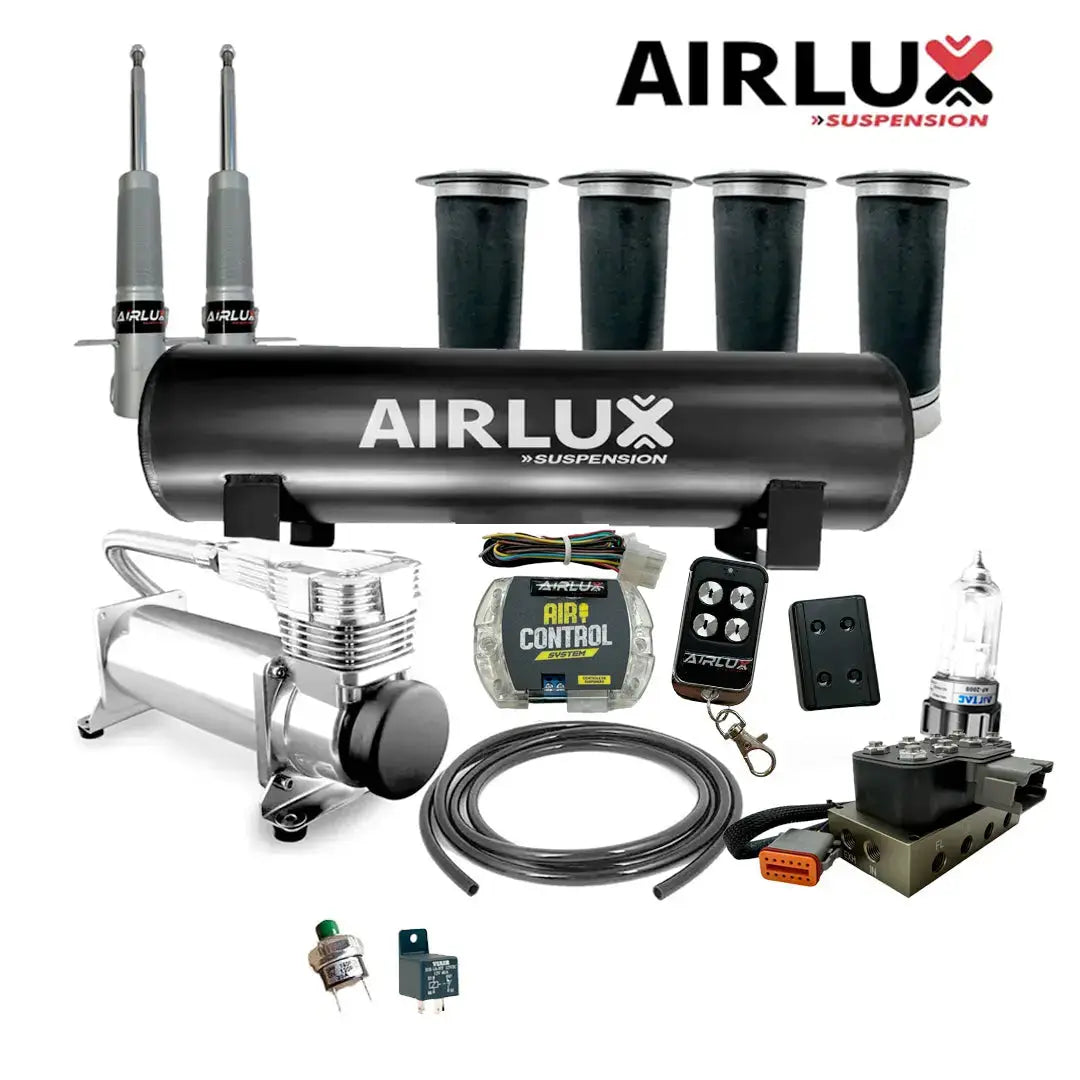 Airlux Air Suspension Remote Kit - 9N / 9N3 / Vivo / 6R / 8AW - Non Gti Models