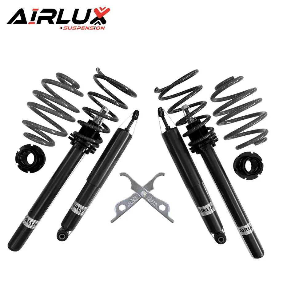 Airlux Coilover Kit (Height Adjustable) - BMW E30