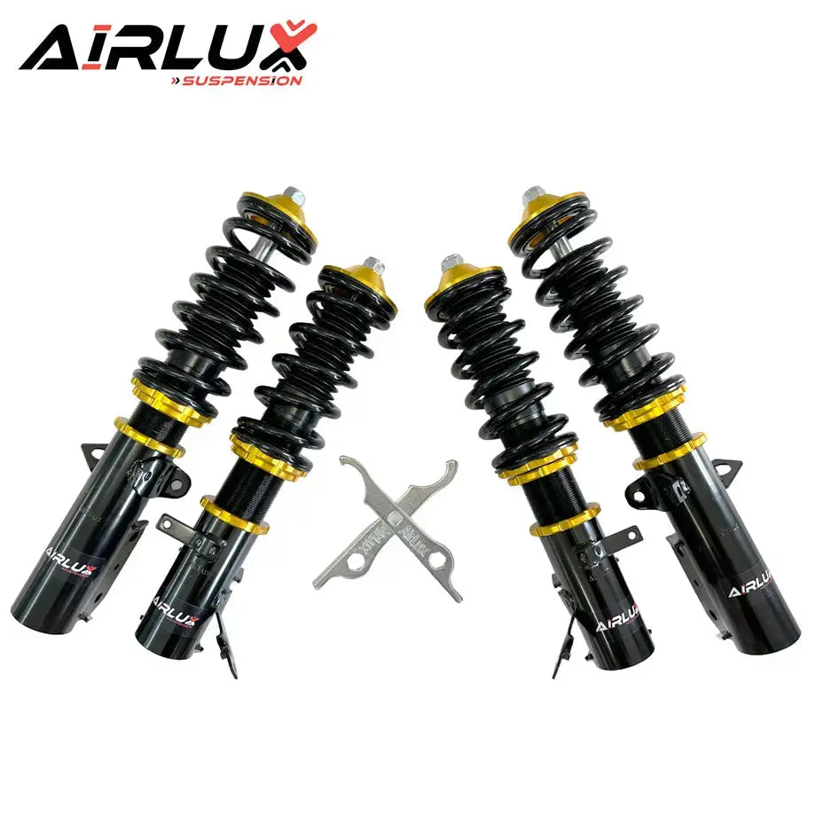 Airlux Coilover Kit (Height Adjustable) - Toyota Run-X E12
