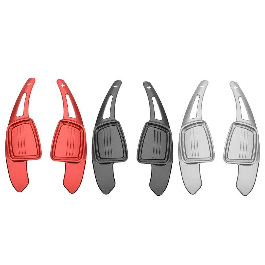 Audi Aluminium Paddle Shift Extensions - Type 2