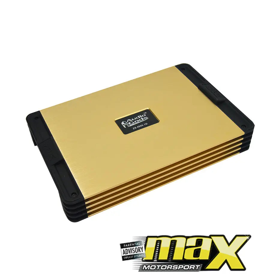 Audio Gods Zeus Series Monoblock Amplifier (4000W)