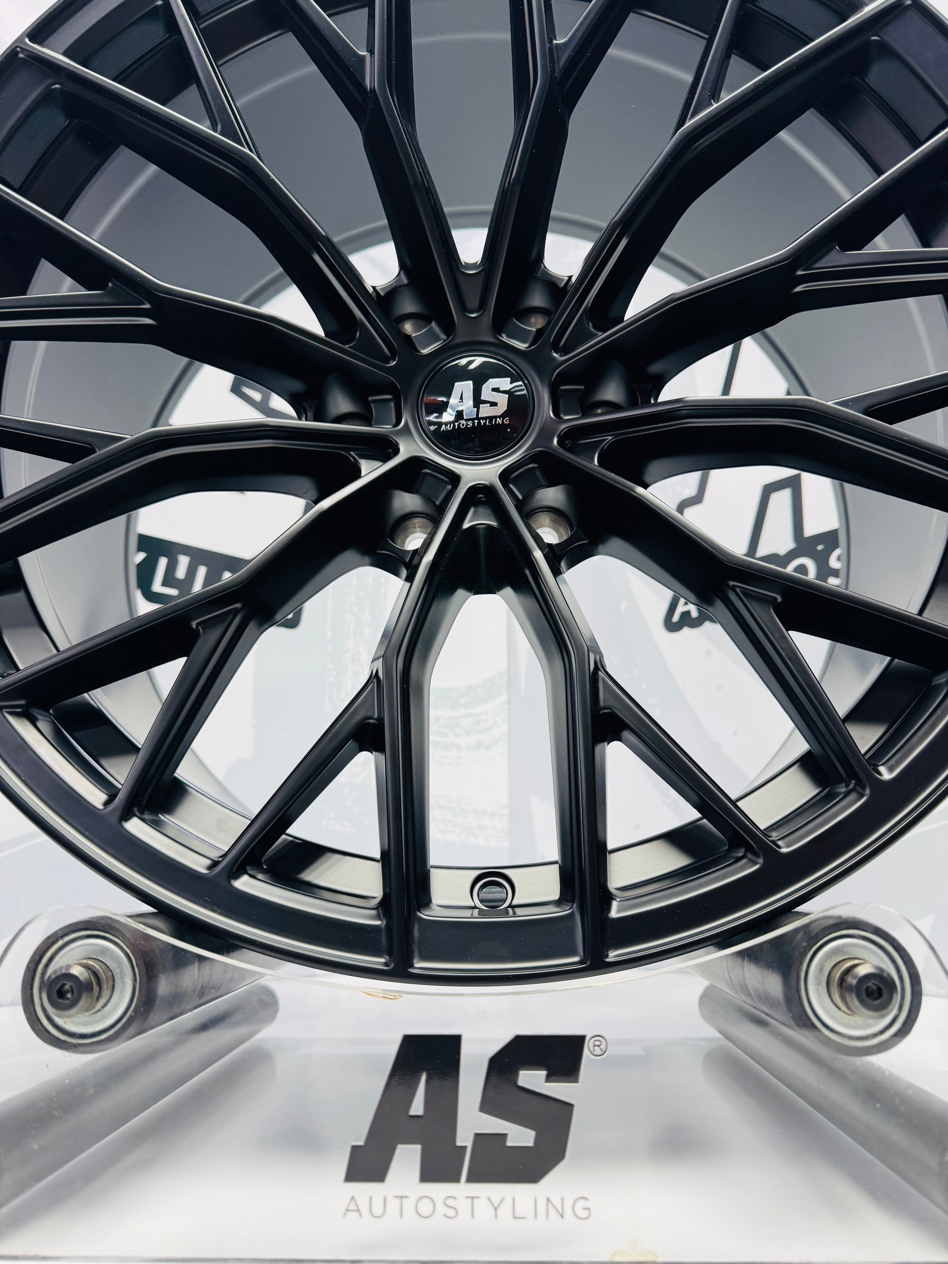 20” CONCAVO SERIES 874 SATIN BLACK BAKKIE RIMS 6/139 PCD