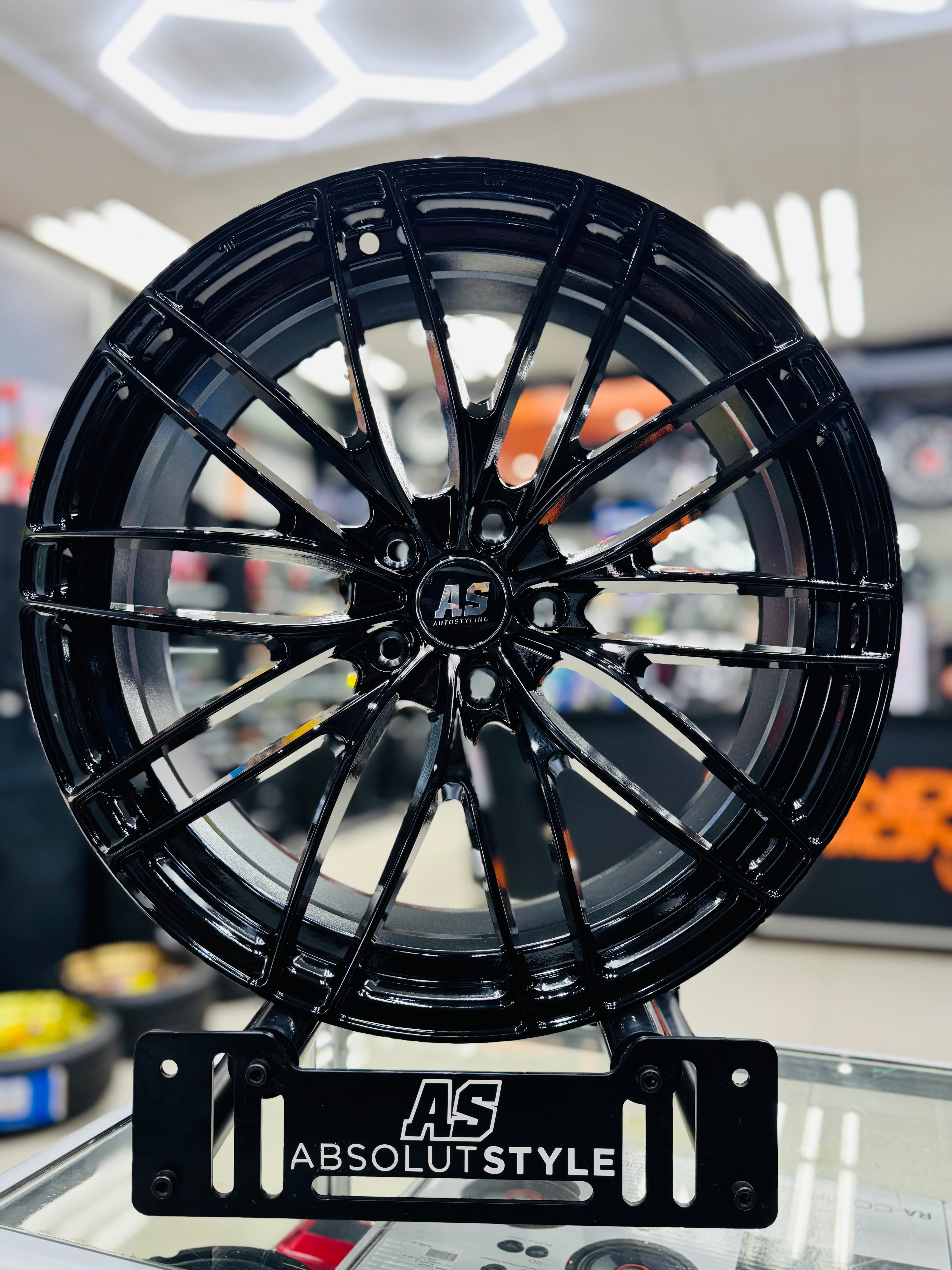 17 ” AS-K327 5/100 gloss black