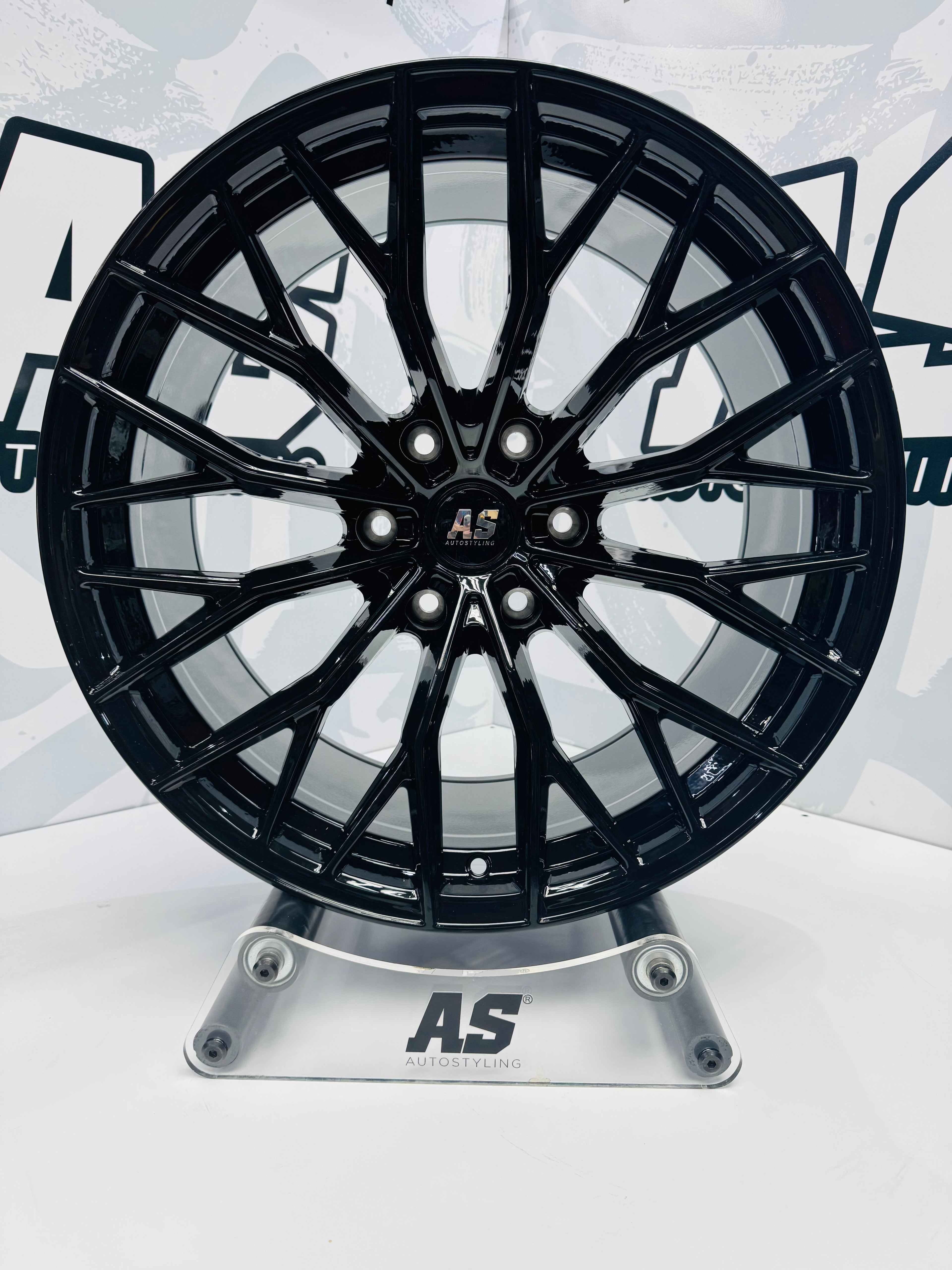 20” CONCAVO SERIES 874 GLOSS BLACK BAKKIE RIMS 6/139 PCD