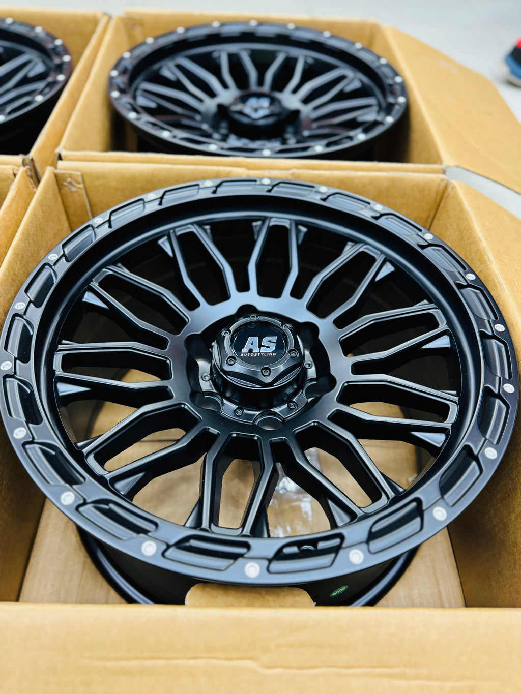 17” AS-BT 400 BAKKIE   RIMS 6/139  wheels