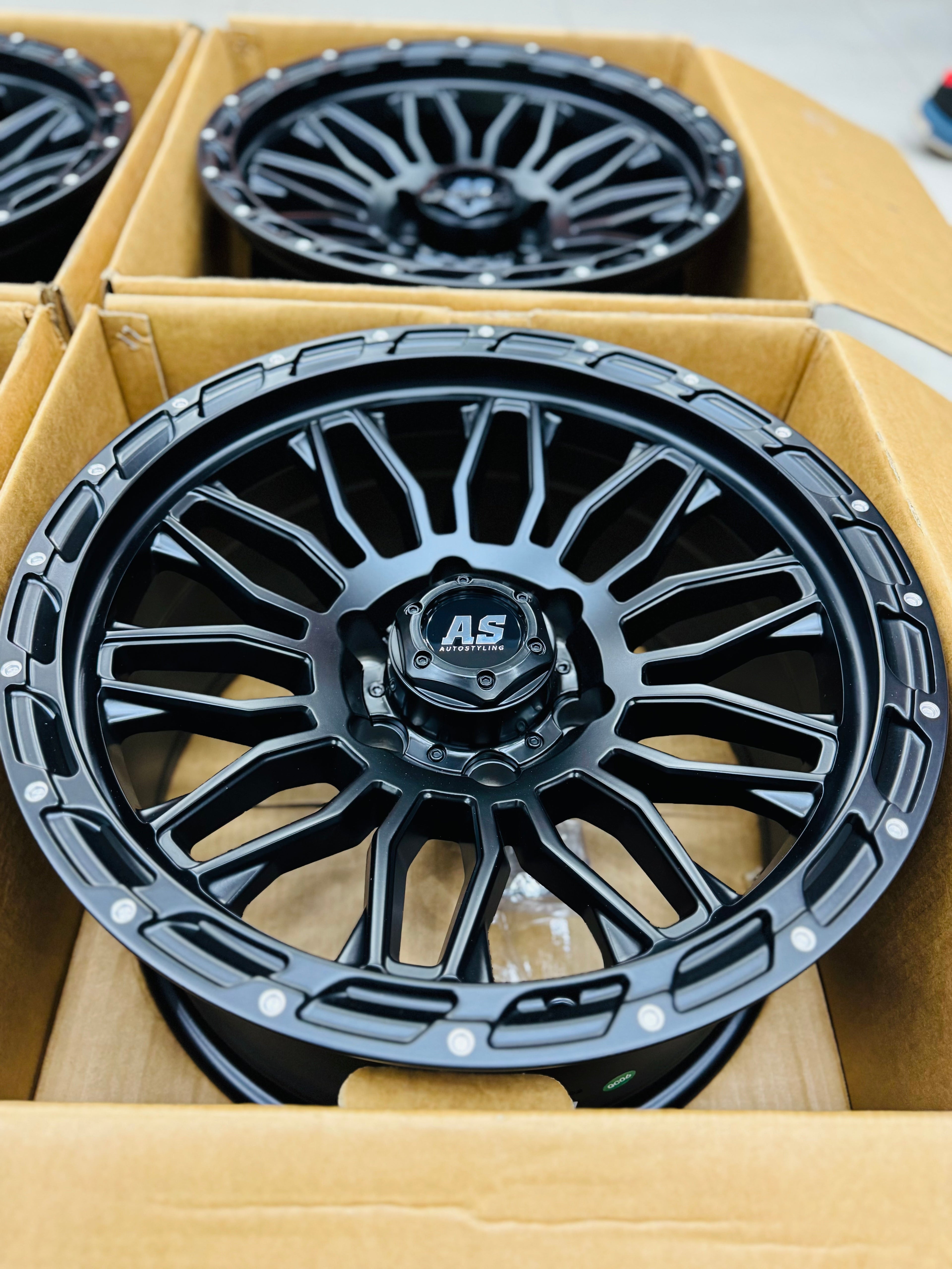 17” AS-BT 400 BAKKIE   RIMS 6/139  wheels