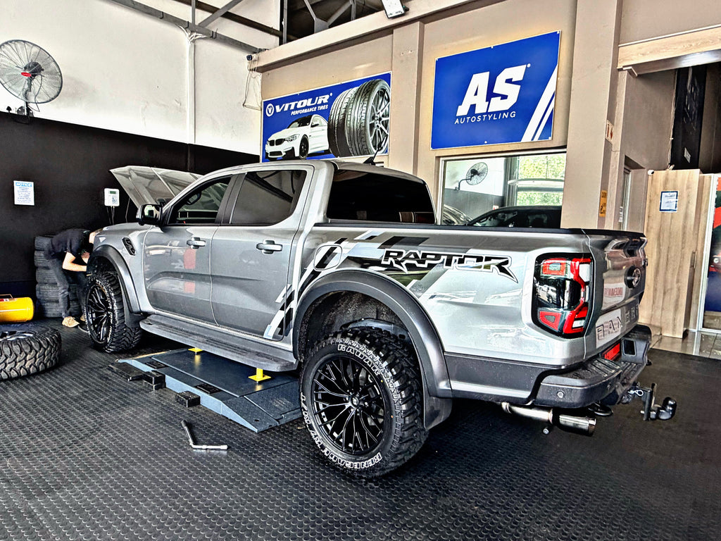 20” CONCAVO SERIES 874 SATIN BLACK BAKKIE RIMS 6/139 PCD