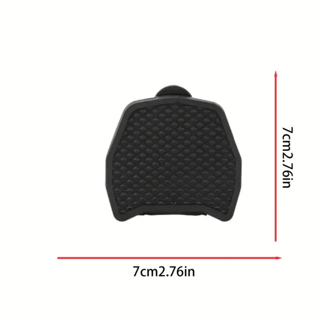 Clipless Pedal to Universal Platform Adapter Compatible with SPD-SL System
