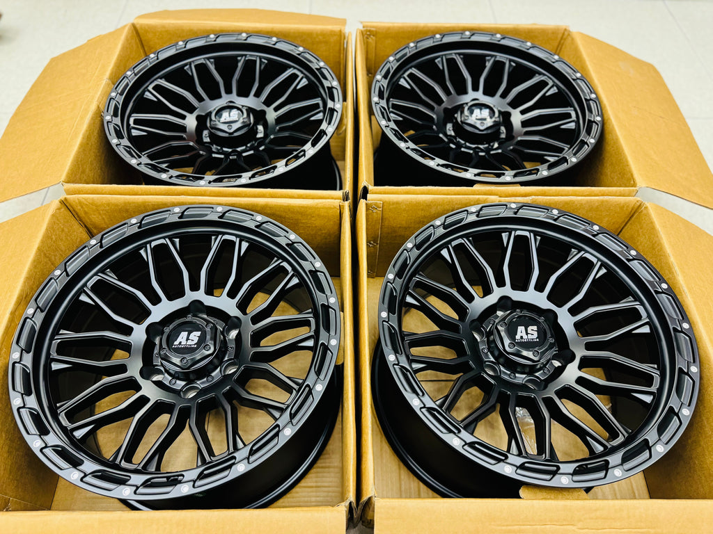 17” AS-BT 400 BAKKIE   RIMS 6/139  wheels