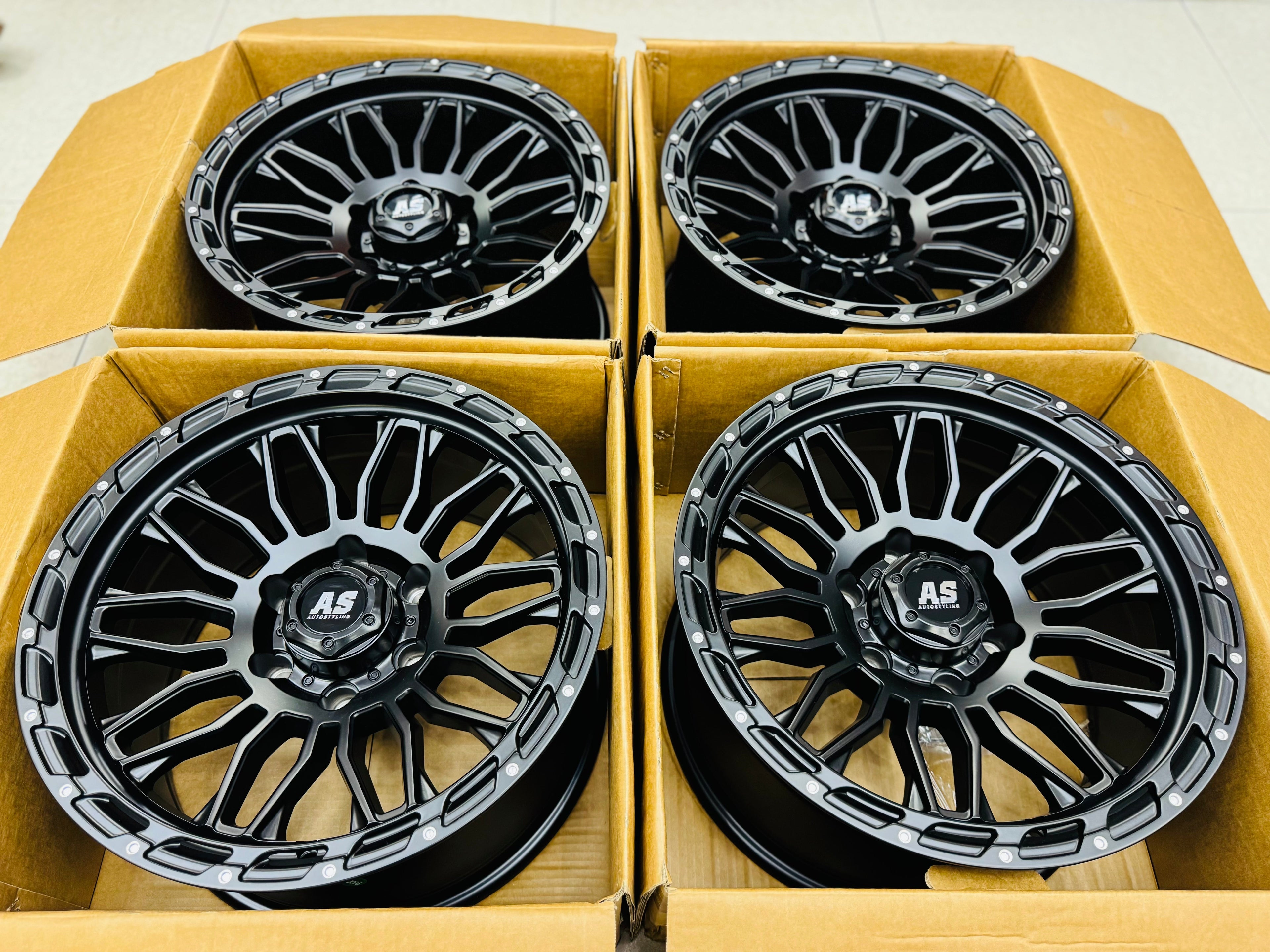 17” AS-BT 400 BAKKIE   RIMS 6/139  wheels