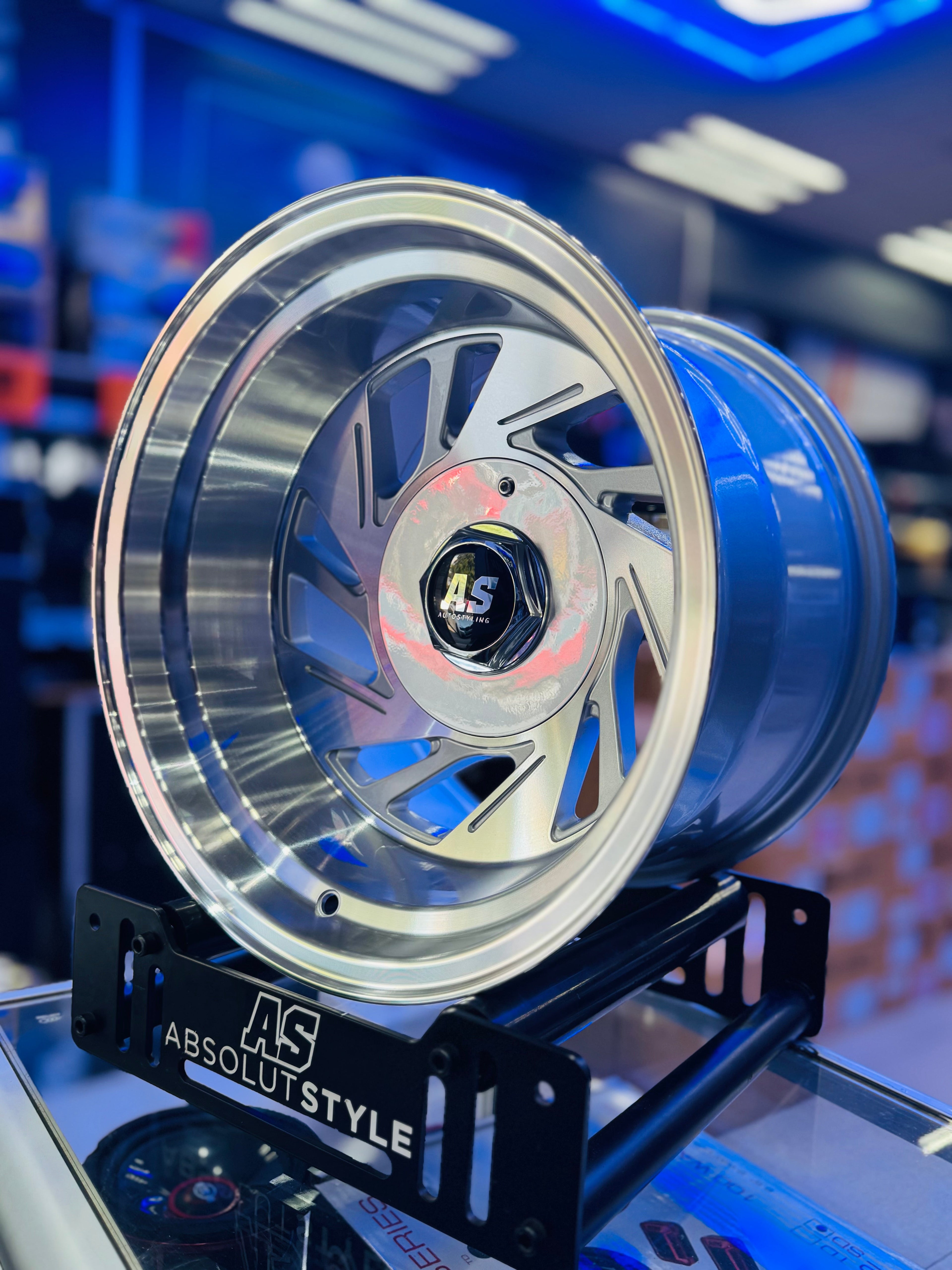 15″ AS 4322 6/139 10j Alloy Wheels