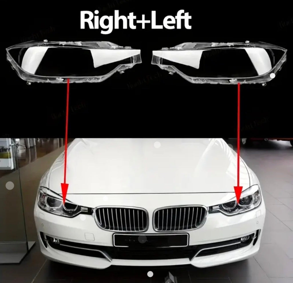 BMW F30 HEADLIGHT LENSES