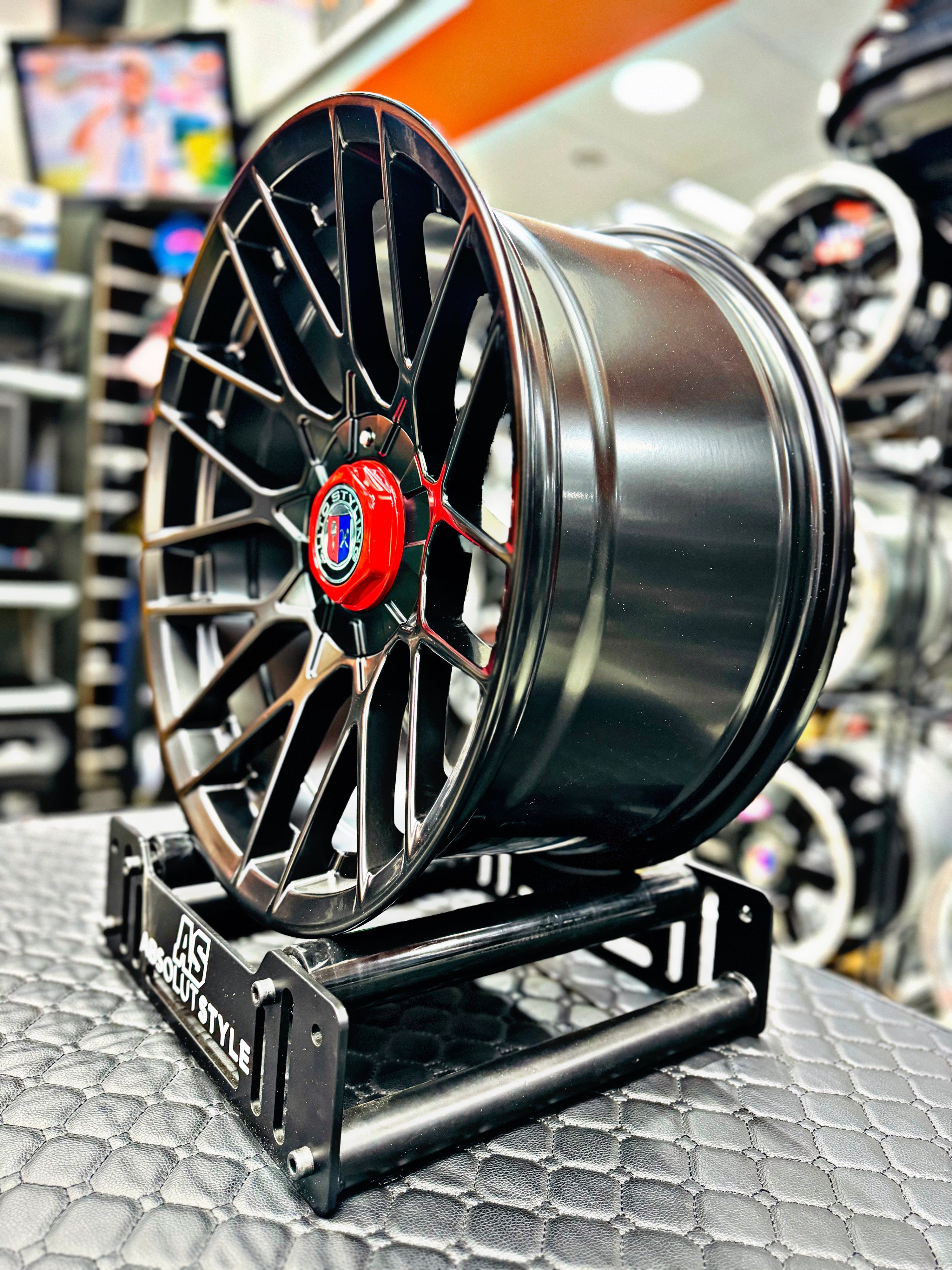 17” AS-RSE MATT BLACK 4/100 & 5/100