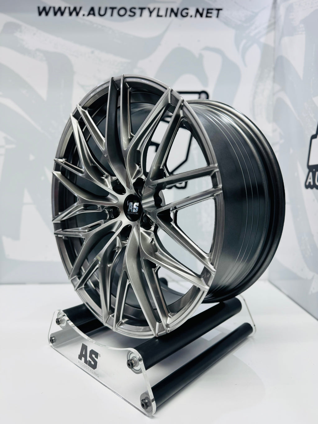 19” AS- 415 HRE ( 5x112 ) GUNMETAL