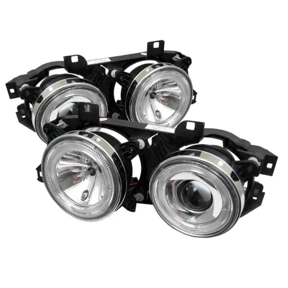 BM E30 3-Series Crystal Angel Eye Projector Headlights