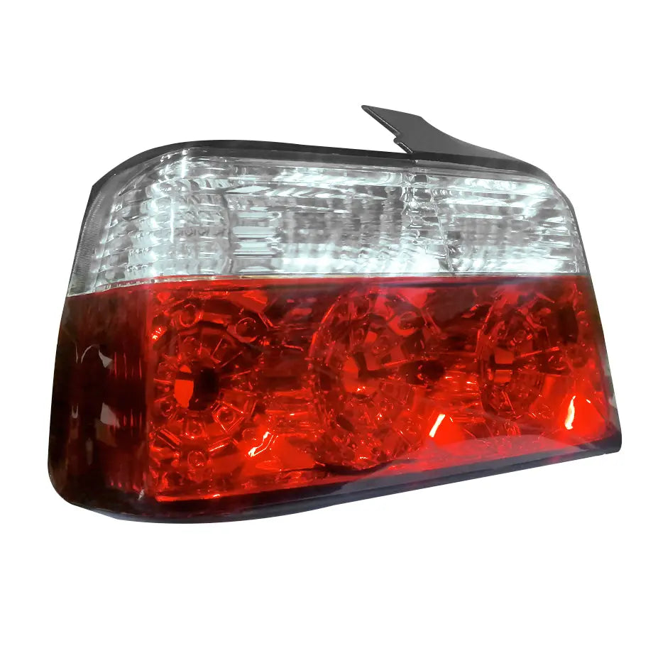 BM E36 3-Series Semi Crystal Diamond Taillight - 4DR (93-98)