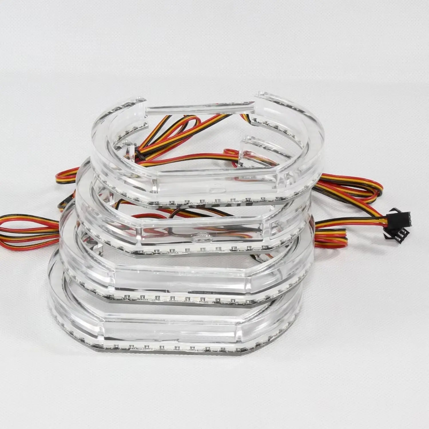 BM E46 3-Series Non-Projector RGB App Control LED Angel Eye Rings