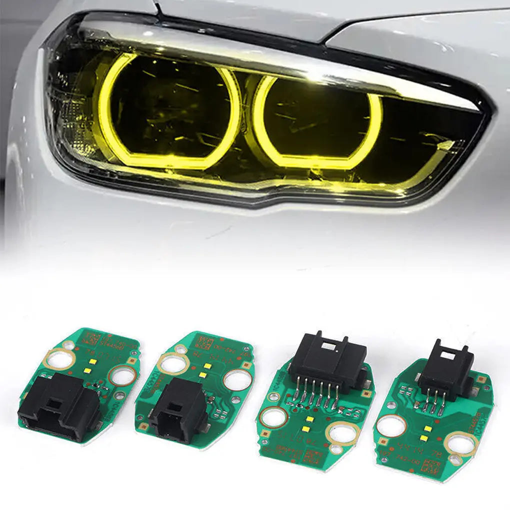BM F20 LCI (15-19) Lemon Yellow DRL LED Headlight Modules