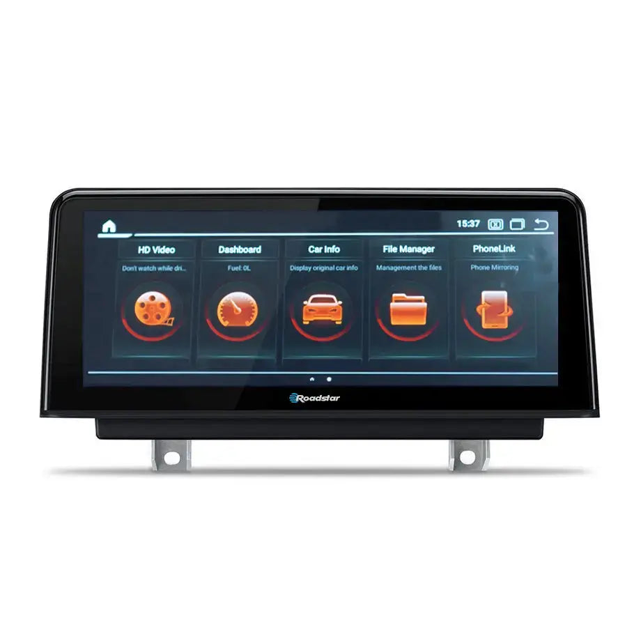 BM F30 (13-17) - 10.25 Inch Roadstar Android Entertainment & GPS System