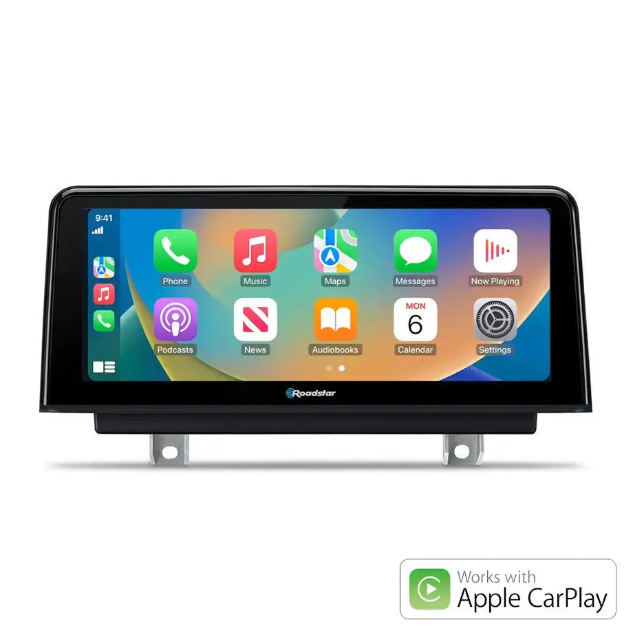 BM F30 (13-17) - 10.25 Inch Roadstar Android Entertainment & GPS System