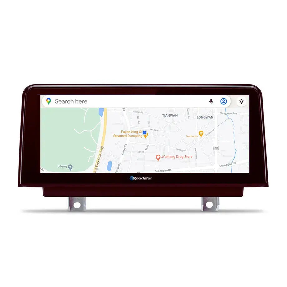 BM F30 (13-17) - 10.25 Inch Roadstar Android Entertainment & GPS System