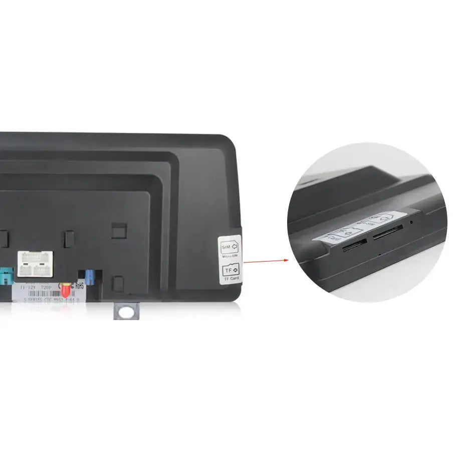 BM F30 (13-17) - 10.25 Inch Roadstar Android Entertainment & GPS System