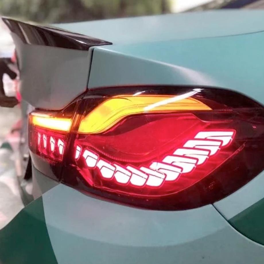 BM F32 / F33 / F36 4-Series CS Style OLED Sequential Red Taillights (14-20)