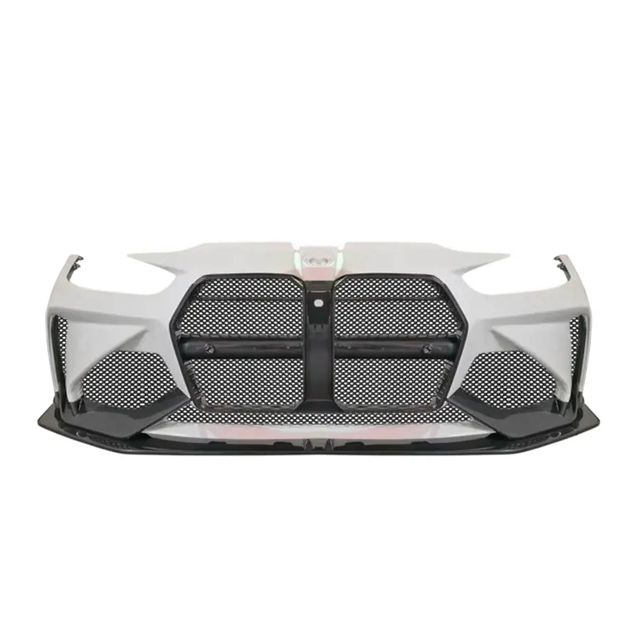 BM G80 / G82 (M3/M4) Adro Style Upgrade Front Bumper Upgrade With Carbon Fibre Grille & Lip