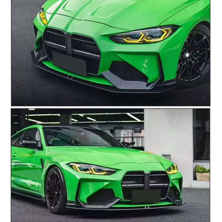 BM G80 / G82 (M3/M4) Adro Style Upgrade Front Bumper Upgrade With Carbon Fibre Grille & Lip