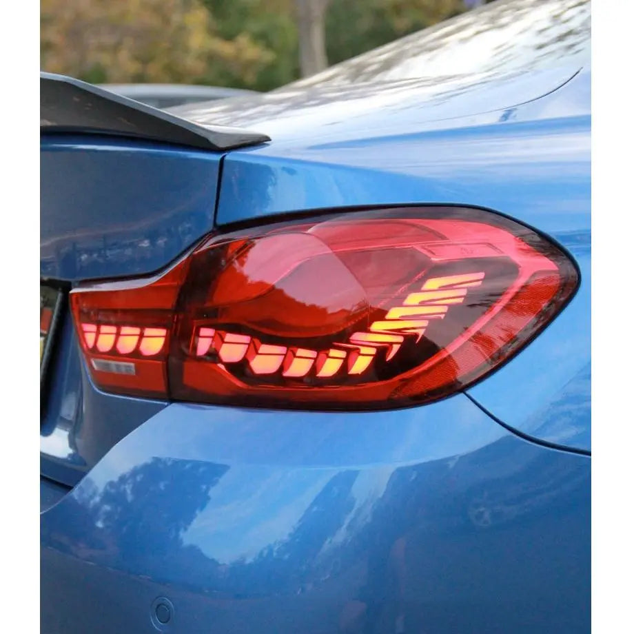 BM F82 / F83 M4 CS Style OLED Sequential Red Taillights